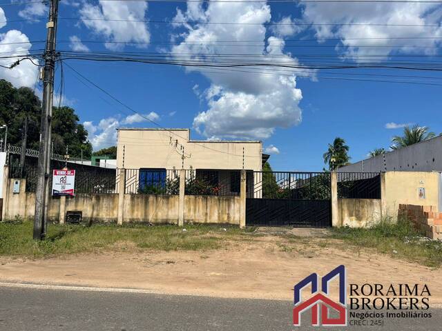 #105 - Casa para Venda em Boa Vista - RR - 1